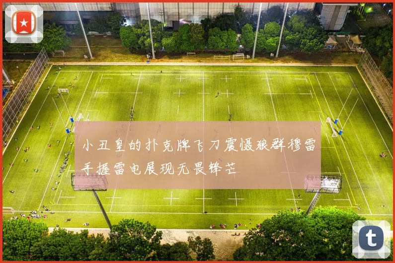 小丑皇的扑克牌飞刀震慑狼群穆雷手握雷电展现无畏锋芒