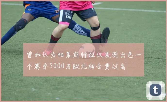 曾加认为帕莱斯特拉仅表现出色一个赛季5000万欧元转会费过高